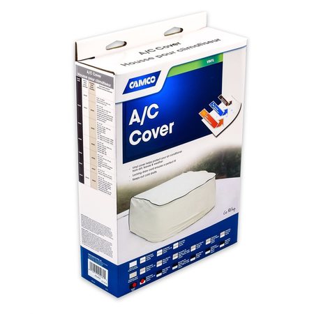 CAMCO COVER, A/C, VINYL, BLACK COLEMAN MACH 1, 2, 3 45262